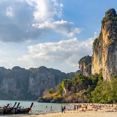 Gp House Krabi Aonang Beach Ao Nang Eksteriør bilde