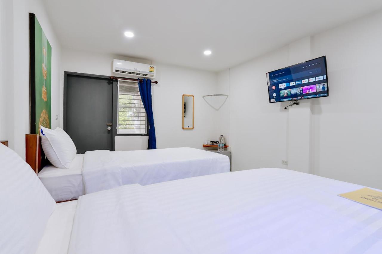 Gp House Krabi Aonang Beach Ao Nang Eksteriør bilde