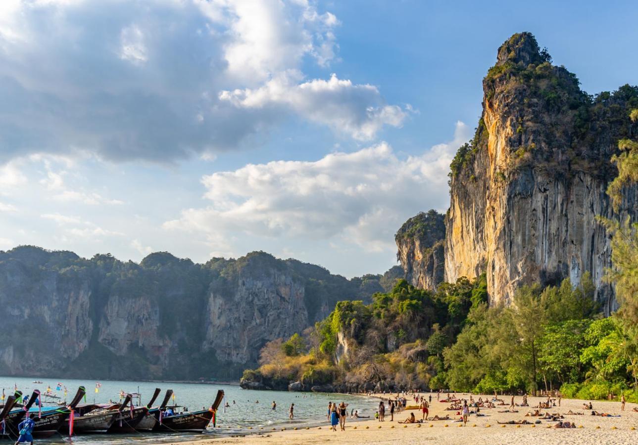Gp House Krabi Aonang Beach Ao Nang Eksteriør bilde