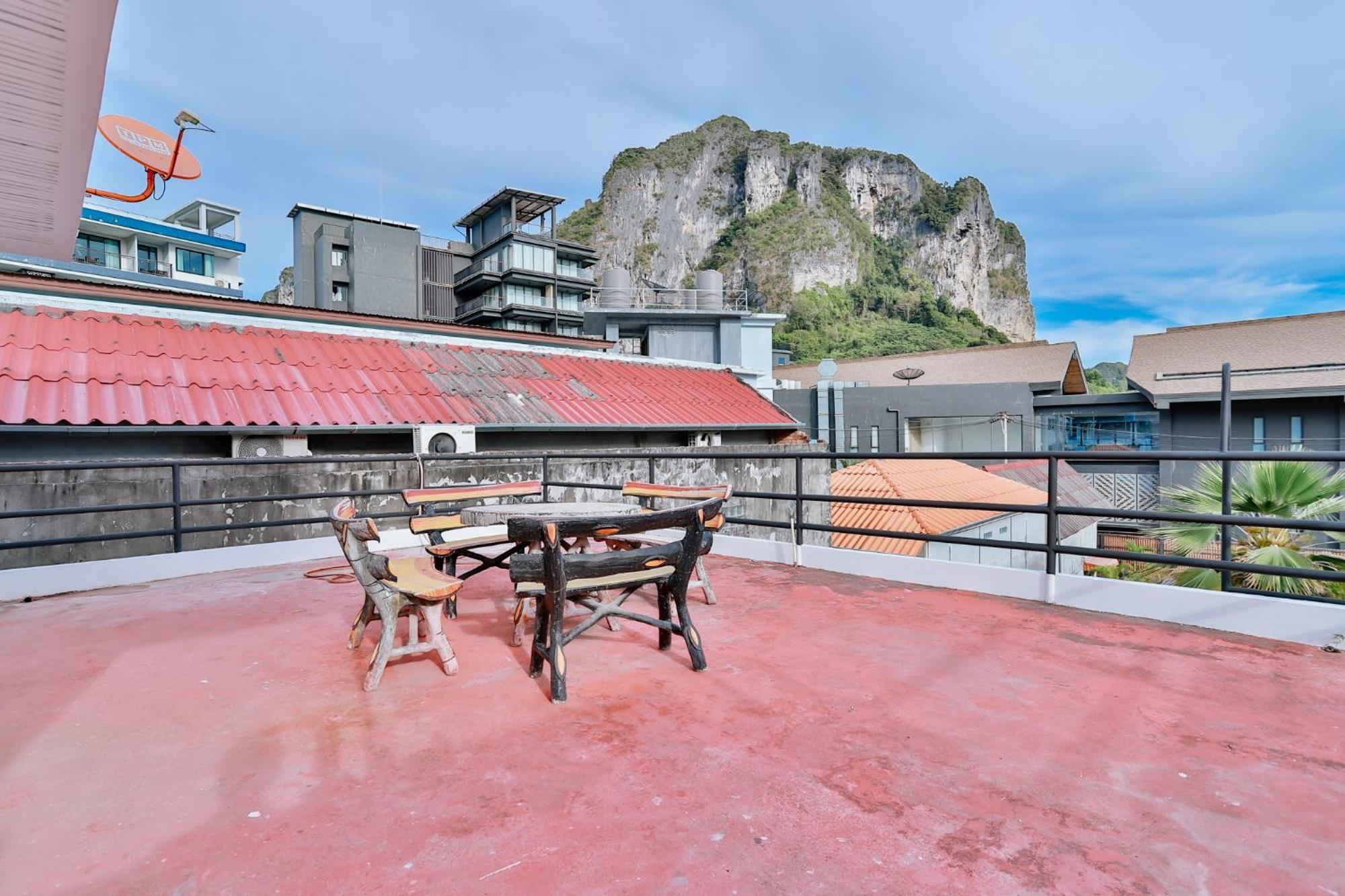 Gp House Krabi Aonang Beach Ao Nang Eksteriør bilde